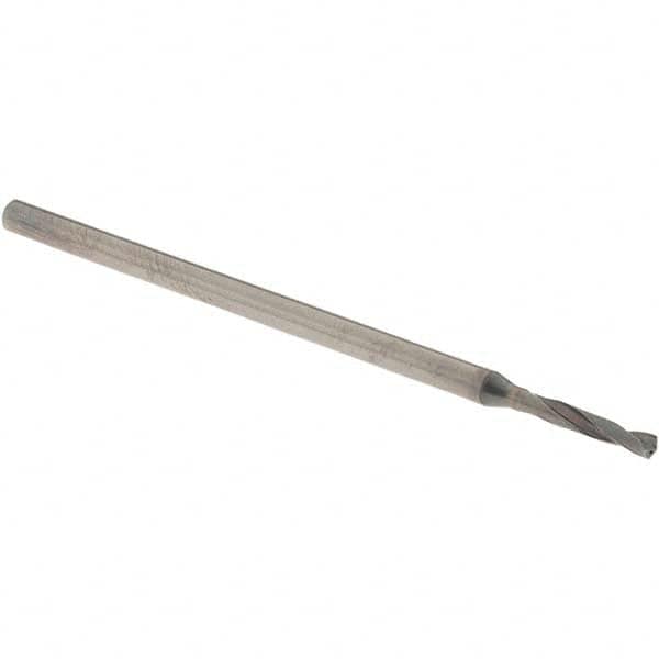OSG - 2mm 140° Spiral Flute Solid Carbide Screw Machine Drill Bit - Eagle Tool & Supply