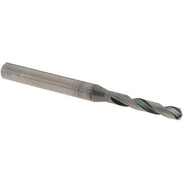 OSG - 4.09mm 140° Spiral Flute Solid Carbide Screw Machine Drill Bit - Eagle Tool & Supply