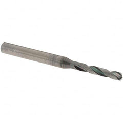 OSG - 4.09mm 140° Spiral Flute Solid Carbide Screw Machine Drill Bit - Eagle Tool & Supply