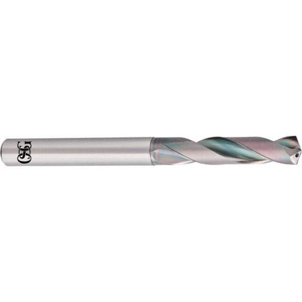 OSG - 8.5mm 140° Spiral Flute Solid Carbide Screw Machine Drill Bit - Eagle Tool & Supply