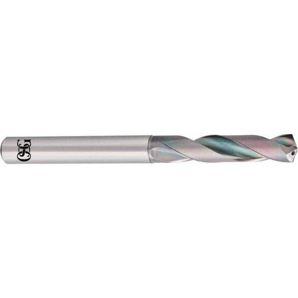 OSG - 11/64" 140° Spiral Flute Solid Carbide Screw Machine Drill Bit - Eagle Tool & Supply