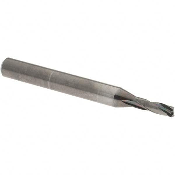 OSG - 3.3mm 180° Spiral Flute Solid Carbide Screw Machine Drill Bit - Eagle Tool & Supply