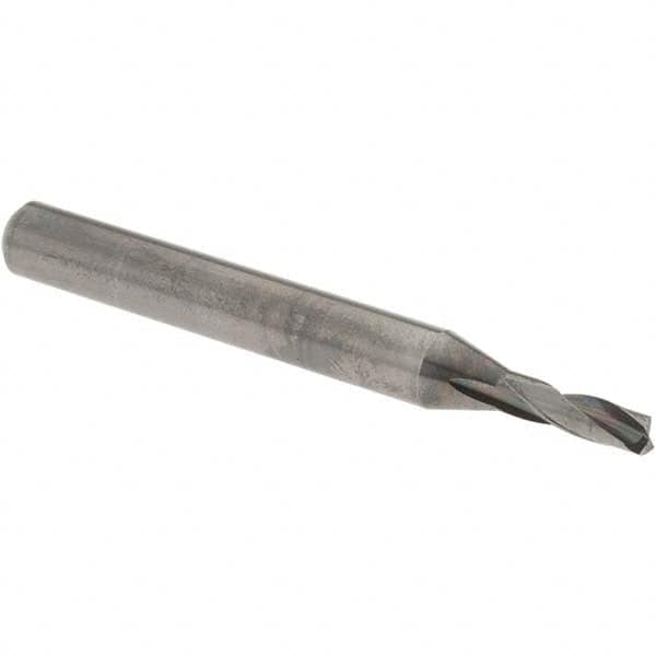 OSG - 3.2mm 180° Spiral Flute Solid Carbide Screw Machine Drill Bit - Eagle Tool & Supply
