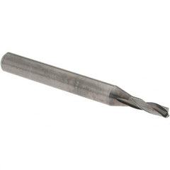 OSG - 3.2mm 180° Spiral Flute Solid Carbide Screw Machine Drill Bit - Eagle Tool & Supply