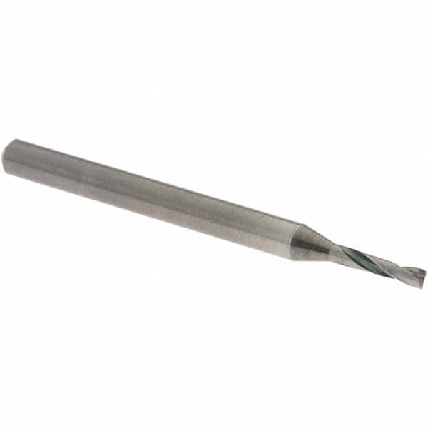OSG - 2mm 180° Spiral Flute Solid Carbide Screw Machine Drill Bit - Eagle Tool & Supply