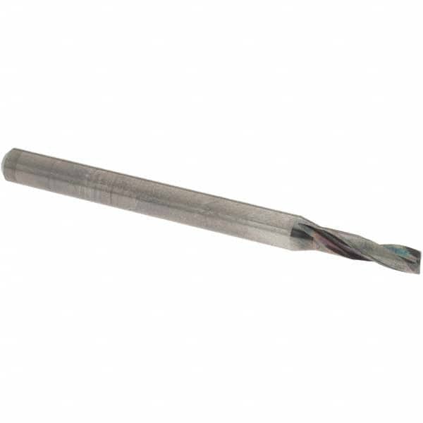 OSG - 2.8mm 180° Spiral Flute Solid Carbide Screw Machine Drill Bit - Eagle Tool & Supply