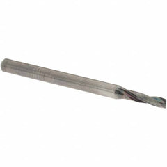 OSG - 2.8mm 180° Spiral Flute Solid Carbide Screw Machine Drill Bit - Eagle Tool & Supply