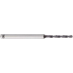 OSG - 1.45mm, 120° Point, Solid Carbide Micro Drill Bit - Eagle Tool & Supply