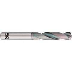 OSG - 4.1mm 140° Spiral Flute Solid Carbide Screw Machine Drill Bit - Eagle Tool & Supply