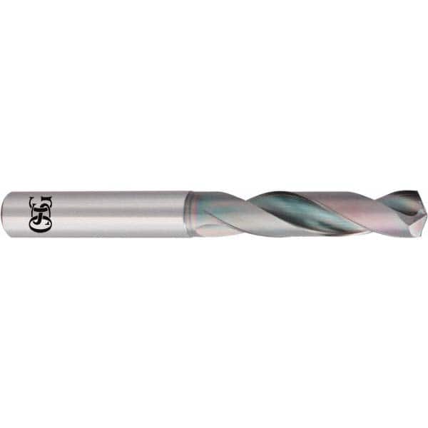 OSG - 3/16" 140° Spiral Flute Solid Carbide Screw Machine Drill Bit - Eagle Tool & Supply