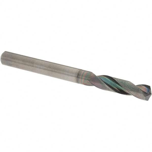 OSG - 6mm 140° Spiral Flute Solid Carbide Screw Machine Drill Bit - Eagle Tool & Supply