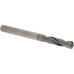 OSG - 6mm 140° Spiral Flute Solid Carbide Screw Machine Drill Bit - Eagle Tool & Supply