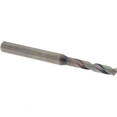 OSG - 4.5mm 140° Spiral Flute Solid Carbide Screw Machine Drill Bit - Eagle Tool & Supply