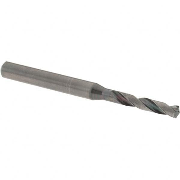 OSG - 4.2mm 140° Spiral Flute Solid Carbide Screw Machine Drill Bit - Eagle Tool & Supply