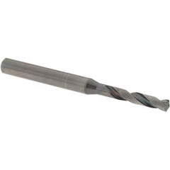 OSG - 4.2mm 140° Spiral Flute Solid Carbide Screw Machine Drill Bit - Eagle Tool & Supply