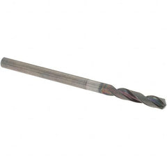 OSG - 4mm 140° Spiral Flute Solid Carbide Screw Machine Drill Bit - Eagle Tool & Supply