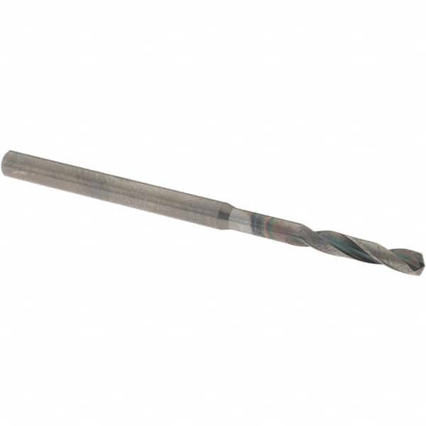 OSG - 3.3mm 140° Spiral Flute Solid Carbide Screw Machine Drill Bit - Eagle Tool & Supply