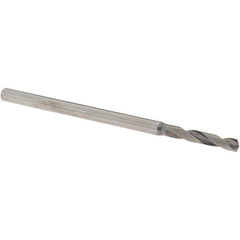 OSG - 3.5mm 140° Spiral Flute Solid Carbide Screw Machine Drill Bit - Eagle Tool & Supply