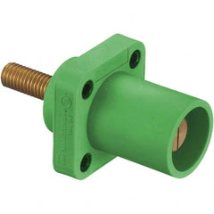 Hubbell Wiring Device-Kellems - Single Pole Plugs & Connectors Connector Type: Male End Style: Male - Eagle Tool & Supply