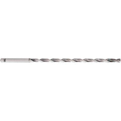 OSG - 3.5mm 140° 2-Flute Solid Carbide Extra Length Drill Bit - Eagle Tool & Supply