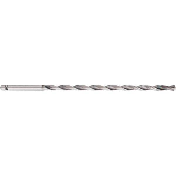 OSG - 11.5mm 140° 2-Flute Solid Carbide Extra Length Drill Bit - Eagle Tool & Supply