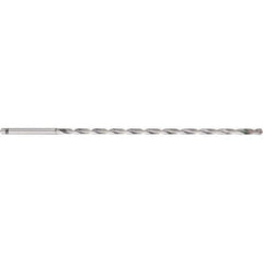 OSG - 9.4mm 140° 2-Flute Solid Carbide Extra Length Drill Bit - Exact Industrial Supply