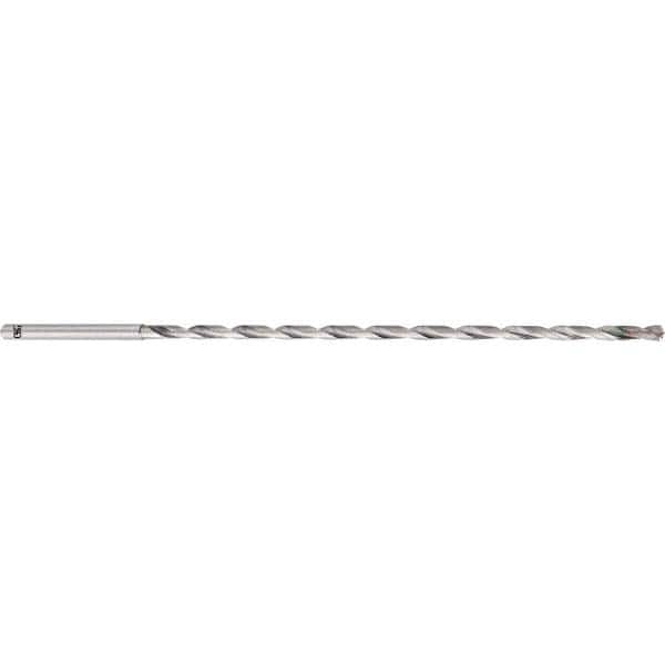 OSG - 9/16" 140° 2-Flute Solid Carbide Extra Length Drill Bit - Eagle Tool & Supply