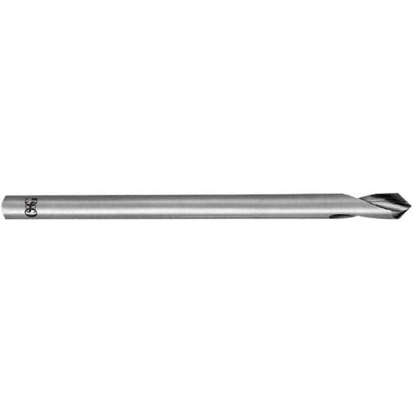 OSG - 16mm Body Diam, 90°, 250mm OAL, High Speed Steel Spotting Drill - Eagle Tool & Supply