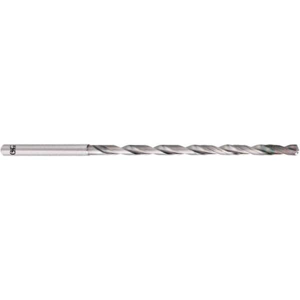 OSG - 3.2mm 140° 2-Flute Solid Carbide Extra Length Drill Bit - Eagle Tool & Supply