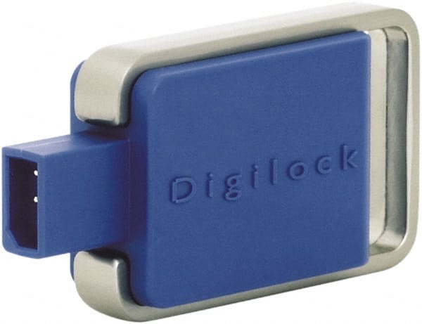 LockUp - 4-49/64" Wide x 27/32" High x 1-7/16" Deep, Locker ADA User Key - Eagle Tool & Supply