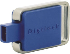 LockUp - 4-49/64" Wide x 27/32" High x 1-7/16" Deep, Locker ADA User Key - Eagle Tool & Supply