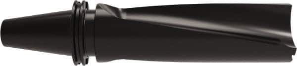 Allied Machine and Engineering - Series APX 89, Head Connection 00, 3xD, CAT50 Shank, Drill Body - 14.5156" Drill Body Length to Flange, W8903H Toolholder, 18" OAL, Through Coolant - Eagle Tool & Supply