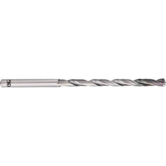 OSG - 2.5mm 140° Spiral Flute Solid Carbide Taper Length Drill Bit - Eagle Tool & Supply