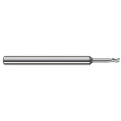 Harvey Tool - Square End Mills Mill Diameter (Inch): 1/8 Mill Diameter (Decimal Inch): 0.1250 - Eagle Tool & Supply