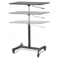 Victor - Office Cubicle Workstations & Worksurfaces Type: Sit N Stand Width (Inch): 30-3/4 - Eagle Tool & Supply