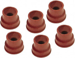 lumax - Grease Fitting Cap - Red, 5 Pieces - Eagle Tool & Supply