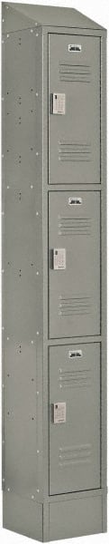 LockUp - 3 Door, 3 Tier, Electronic Access Lockers - Eagle Tool & Supply