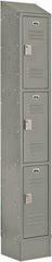 LockUp - 3 Door, 3 Tier, Electronic Access Lockers - Eagle Tool & Supply