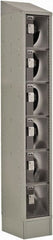 LockUp - 6 Door, 6 Tier, Electronic Access Lockers - Eagle Tool & Supply