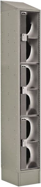 LockUp - 3 Door, 3 Tier, Electronic Access Lockers - Eagle Tool & Supply