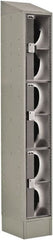 LockUp - 3 Door, 3 Tier, Electronic Access Lockers - Eagle Tool & Supply
