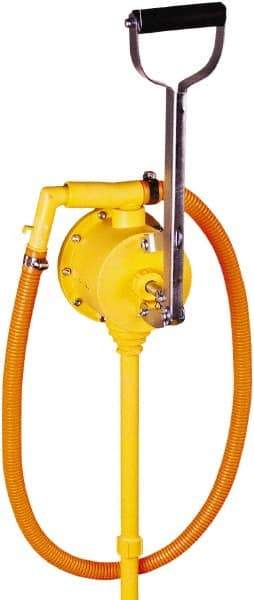 lumax - Corrosive Lubrication 0.10 Gal/Turn Flow Polypropylene Lever Hand Pump - For 15 to 55 Gal Container - Eagle Tool & Supply