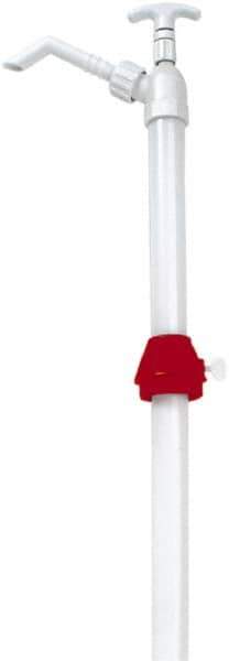 lumax - Water-Based Lubrication 0.06 Gal/Turn Flow Nylon Lever Hand Pump - For 15 to 55 Gal Container - Eagle Tool & Supply