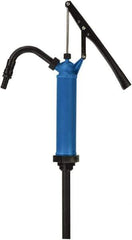 lumax - DEF Lubrication 0.13 Gal/Turn Flow Polyethylene Lever Hand Pump - For 15 to 55 Gal Container - Eagle Tool & Supply