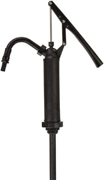 lumax - DEF Lubrication 0.13 Gal/Turn Flow Polyphenylene Sulfide Lever Hand Pump - For 15 to 55 Gal Container - Eagle Tool & Supply