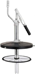 lumax - Grease Lubrication Aluminum & Steel Lever Hand Pump - For 5 Gal Container - Eagle Tool & Supply