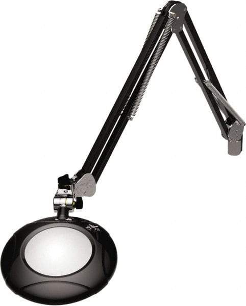 O.C. White - Machine Lights Machine Light Style: Articulating Arm Mounting Type: Clamp Mount - Eagle Tool & Supply