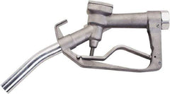 lumax - 15 GPM, 13/16" Hose Diam, Gasoline, Kerosene & Diesel Fuel Pump - Aluminum Pump, 3/4" Inlet, 3/4" Outlet - Eagle Tool & Supply