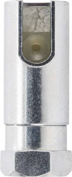 lumax - 4,500 Operating psi, Steel 90° Angle Adapter Grease Gun Coupler Kit - Eagle Tool & Supply