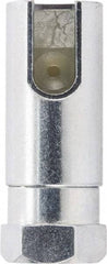 lumax - 4,500 Operating psi, Steel 90° Angle Adapter Grease Gun Coupler Kit - Eagle Tool & Supply